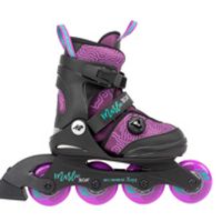 K2 Inline Skates MARLEE BOA purple - blue Größe  32-37