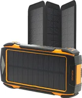 4smarts Solar Powerbank Rugged TitanPack Eco 20000mAh schwarz
