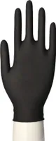 Papstar Medi Inn Handschuhe Latex schwarz puderfrei 100 Stück Gr. L