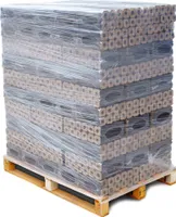 PINI KAY Premium Holzbriketts aus Buchenholz, 96 x 10kg Briketts, 960kg Palette