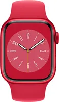 Apple Watch Series 8 41mm (A2770) Red Alu Sport Band Red GPS Gut