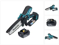Makita DUC 150 M Akku Kettensäge 18 V 15 cm Brushless + 1x Akku 4,0 Ah - ohne Ladegerät