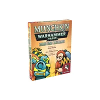 Pegasus Spiele Munchkin Warhammer 40.000 - Zorn und Zauberei Erweiterung