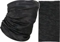 Dominator Multifunktionstuch Mundschutz Bandana Schwarz Camo no.9