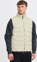 !Solid SDMilas Herren Weste Steppweste Outdoor-Weste mit Stehkragen Kinnschutz Reißverschlusstaschen Regular fit