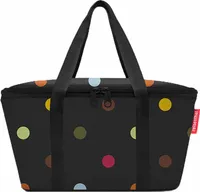 reisenthel coolerbag xs, kühltasche, isolierte tasche, picknicktasche, 4 l, dots, UF7009