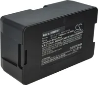 vhbw Akku kompatibel mit Husqvarna Automower 520 2021, 450XH 2019, 520 2020, 450XH, 450X 2019, 520 2018, 520 2019 Rasenmäher (5000mAh, 18V, Li-Ion)