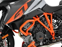 Belka zderzeniowa ZIEGER kompatybilna z KTM 1290 Super Duke GT pomarańczowa