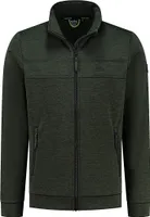 Kjelvik Herren Strickjacke Wilco Gr.3XL grün (202340037-60)