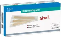Holzmundspatel 150mm steril Höga 50 St