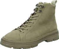 Paul Green Schnürboots Damen 31363537373138 Beige 40 EU