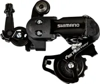 Shimano zadný prevodník 6 7-rýchlostný Tournament Rd-Fft35 Priama montáž typu D