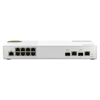 QNAP QSW-M2108-2C - Managed - L2 - 2.5G Ethernet (100/1000/2500) - Vollduplex