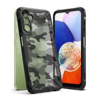 Ringke Fusion X Design kryt na - Samsung Galaxy A14 4G / 5G - Camo čierna