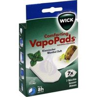 Wick Vapopads 7 mentolových vankúšikov Wh7 1 P