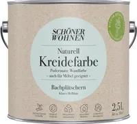 Schöner Wohnen Naturell Kreidefarbe matt 2,5 L Farbwahl, Farbe:Sandbrise-Warmes Beige