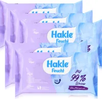 Hakle Feucht Pur mit 99% Wasser 42 Blatt - Toilettenpapier (5er Pack)