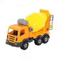 Auto Betonář Prestiž Oranžová Rotační
