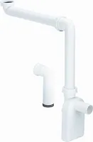Siphon  mit Teleskopanschlussrohr    LAUFEN