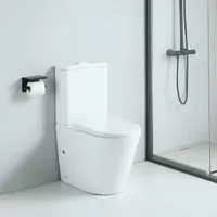 Modernes Keramik Stand-WC CIPOLI weiß