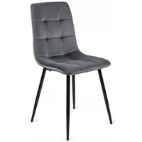 Stuhl Paros grau 43 cm