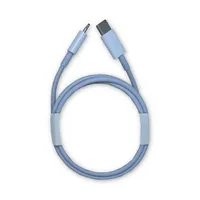 Apple (2 m) Kábel USB-C na rýchle nabíjanie USB-C / Lightning pre iPhone - Biely
