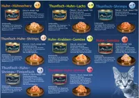 Moonlight Dinner MIX BOX 24 x 80g