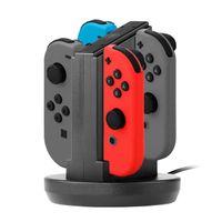 snakebyte Nintendo Switch Four Charge - 4-in-1 Ladestation für bis zuJoy-Cons