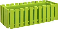 Truhlík FENCY plastový zelený 50cm