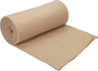 Betz Luxus Fleecedecke 130x170 cm Kuscheldecke  Farbe sand