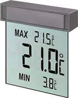 TFA Vision Digitálny okenný teplomer Vonkajšia teplota -25°C + 70°C Odolný voči poveternostným vplyvom