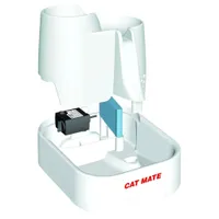 Fontána na pitie FLAMINGO Cat Mate 20,4x24,5x17,3 cm 2 l biela