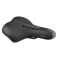 Sattel Float ModerateDamen 26 x 20 cm schwarz