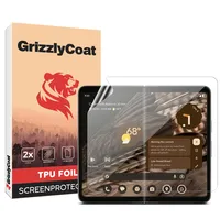 GrizzlyCoat  Google Pixel Fold Hydrogel TPU Displayschutz - Hüllenfreundlich (2er Pack)