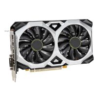 Grafikkarte GTX 1660S 6 GB GDRR6 192-Bit PCIEX16 3.0 Computer-Gaming-Grafikkarte für Gaming-PC Dual-Lüfter-Grafikkarte mit HDMI-kompatiblen/DP/DVI-Anschlüssen für Gaming-PC-GPU