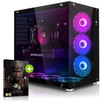 Megaport Gaming PC Magneto - AMD Ryzen 7 5800X - GeForce RTX4070 12GB - 1TB M.2 SSD - 32GB RAM - Windows 11 - 1205-DE