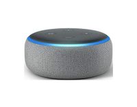 Amazon Echo Dot (3. Generation) Lautsprecher mit Alexa Hellgrau