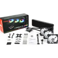 Enermax Liqmax III ELC-LMT360-ARGB - Prozessor-Flüssigkeitskühlsystem - (für: LGA1156, AM2, AM2+, LGA1366, AM3, LGA1155, AM3+, LGA2011, FM1, FM2, LGA1150, FM2+, LGA2011-3, LGA1151, AM4, LGA2066)