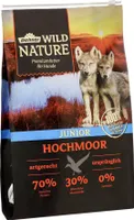 Dehner Wild Nature Hundefutter Hochmoor, Trockenfutter getreidefrei / zuckerfrei, für Welpen und junge Hunde, Ente, 4 kg