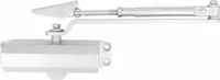 Samozamykacz AMIG Nice 773 Aluminium Biały