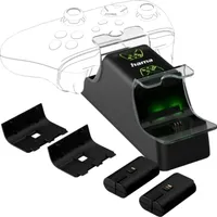 Hama Ladestation + 2x Akku Ladegerät für XBOX Series S / X Wireless Controller