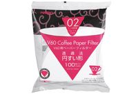 Hario V60 Papierfilter 02 | Filtertüten Kaffeefilter | Japan | VCF-02-100W