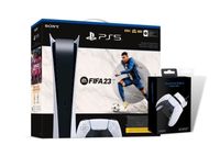 Sony PlayStation 5 PS5 Digital Edition Konsole inkl. FIFA 23 + Controller Ladestation
