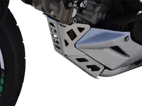 Ibex 10001965 Kompatibilný/náhradný kryt motora Ducati Multistrada 1200 BJ 2010-14 Silver