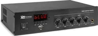 Power Dynamics PDM25 100V Mixer-Verstärker mit BT und Mediaplayer 25W