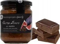 Koutsogiorgakis, Griechische Feigenpaste mit Schokolade, Feigenpaste 230g, Brotaufstrich, Pfannkuchenaufstrich