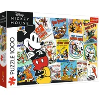 Trefl Trefl - Puzzles - 1000" - Mickey World / Disney "