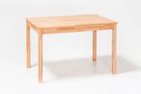 MCA Esstisch Alfons Kernbuche massiv geölt Küchentisch rechteckig Braun 110 x 70 cm