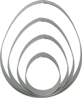 bakeryteam 4 OSTEREIER Ausstechformen-Set