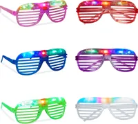 relaxdays Partybrille LED